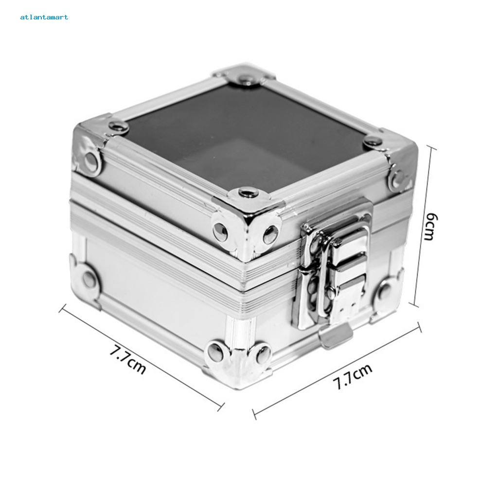 Túi Đựng Đồ Dùng Cao Cấp Tiện Dụng| Giá Đỡ Mũi Khoan Móng Tay 25 Lỗ Trưng Bày Chống Mài Mòn Cho Salon