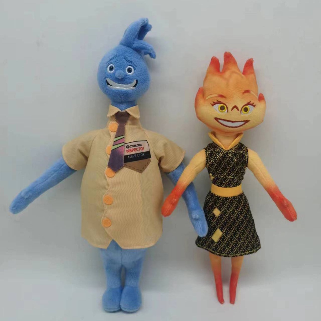 Búp Bê Nhồi Bông Ember Dễ Thương Cho Bé