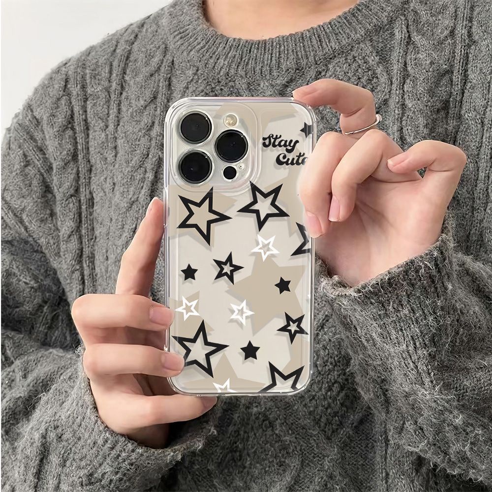 ✅Ốp Điện Thoại Mềm Chống Sốc Màu Trắng Cho Iphone 14Pro Plus 6In 78 13Iphone 12 11 Max