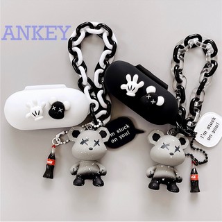 For sony wf-c700n / wf-c500 case c700n c500 protective cute cartoon cover bluetooth earphone shell accessories tws headphone portable