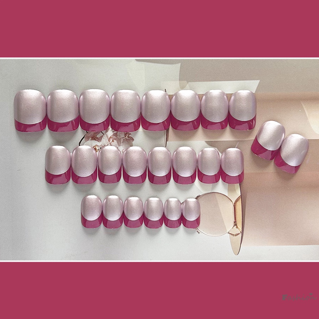 Móng Tay Giả Tráng Gương Che Phủ Toàn Diện Phong Cách Hiện Đại Có Thể Tá