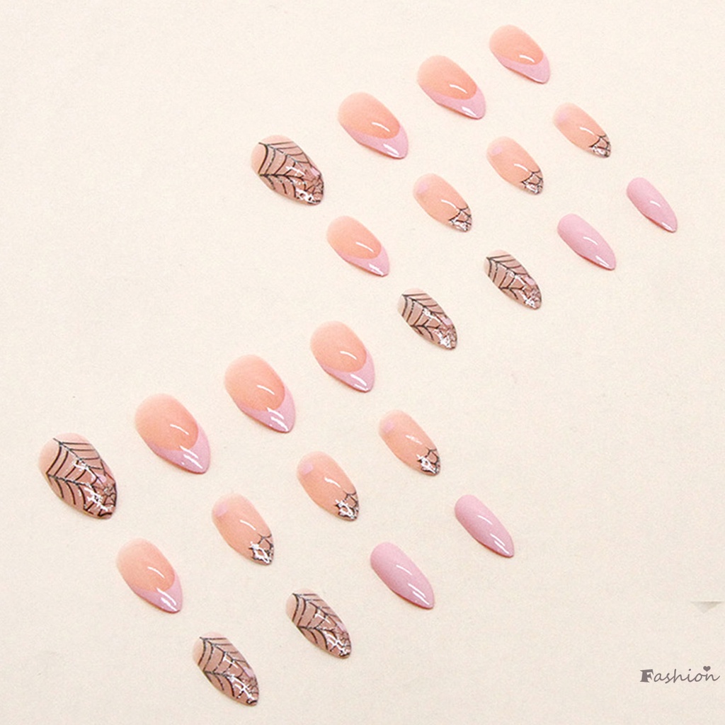 Sơn Móng Tay Che Phủ Toàn Diện Chống Tia UV Gel Cobweb Kiểu Pháp