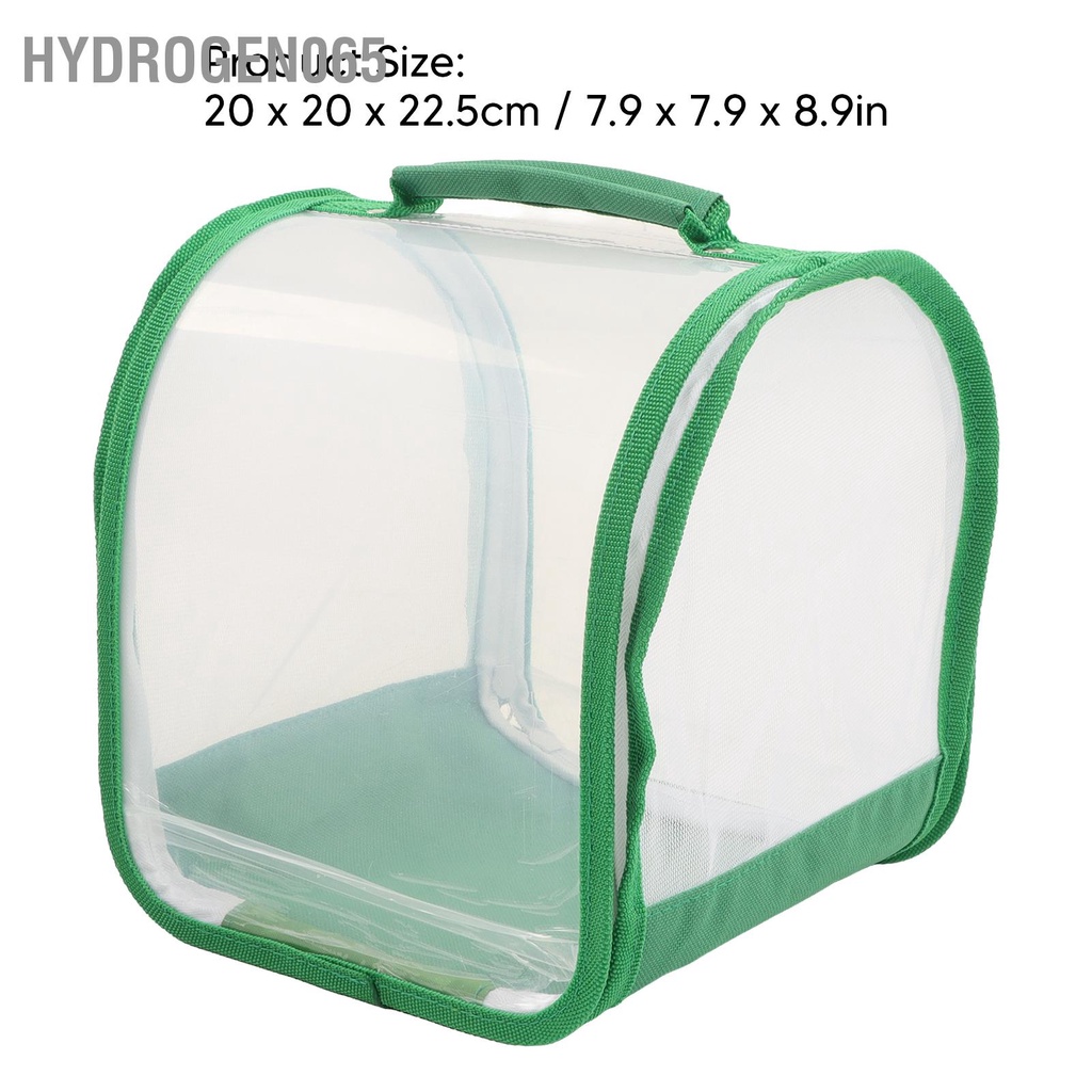 Hydrogen065 Môi trường sống của côn trùng Lồng 360 độ lưới gấp di động trong suốt hoàn toàn để quan sát