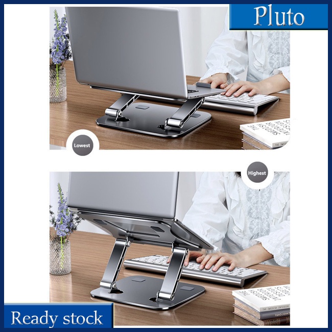 Mới Giá Đỡ Laptop 10-17 Inch Có Thể Gấp Gọn Tiện Dụng