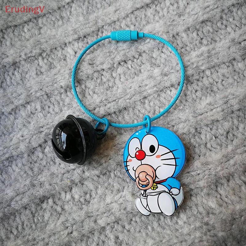 [ErudingV] Móc Khóa Dây Thép Hoạt Hình Doraemon Cho Ba Lô [Mới]