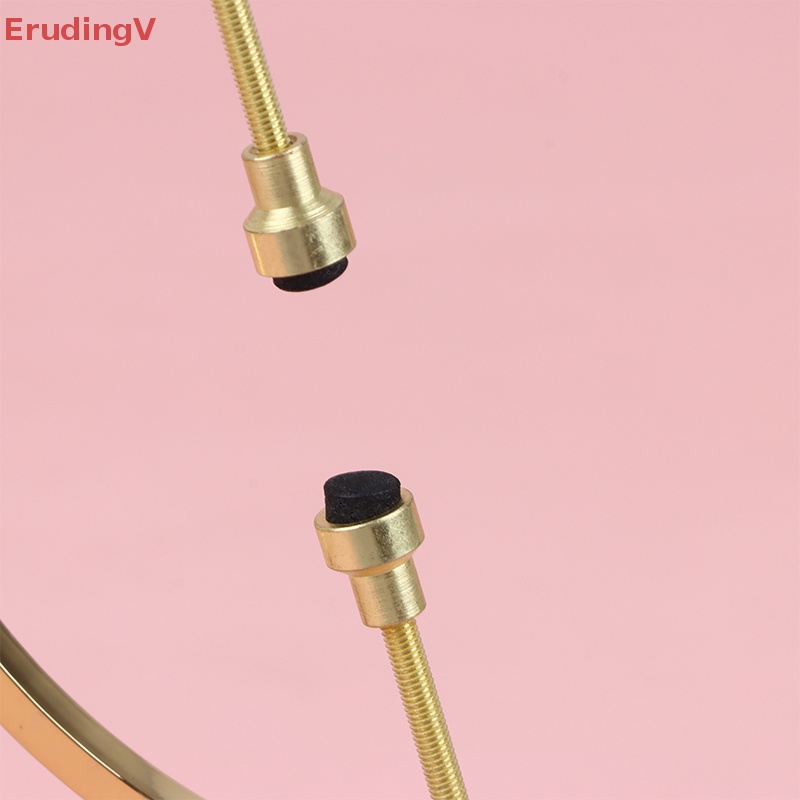 [ErudingV] Đế Kim Loại Màu Vàng Hình Cầu Trưng Bày Quả Cầu Thủy Tinh Trang Trí Thời Trang [Mới]