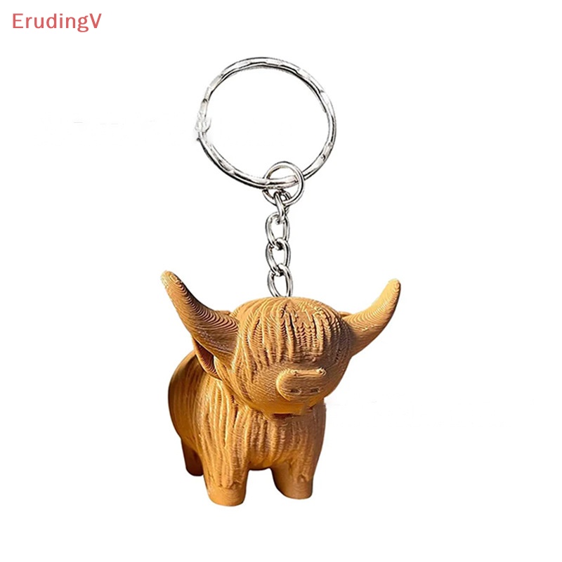 [ErudingV] Giá Đỡ Chìa Khóa Xe Hơi Bò Đại Dương Tròn Trang Trí Cao Cấp Làm Quà Tặng Bò Cao Cấp