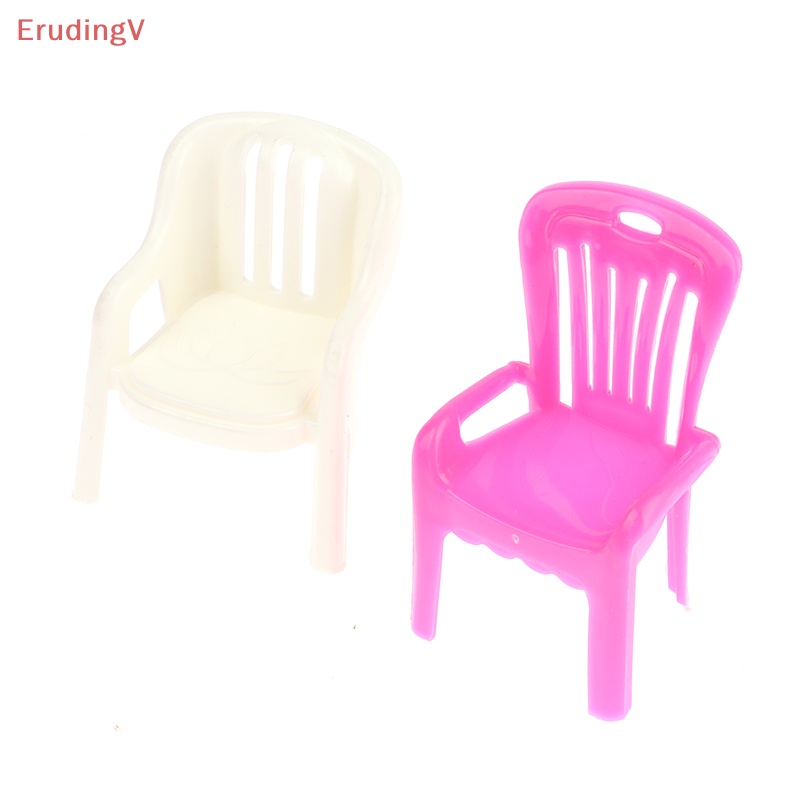 [ErudingV] 1 Bộ Đồ Nội Thất Bàn Ăn Nhà Búp Bê Thu Nhỏ Cho Nhà Bếp [Mới]