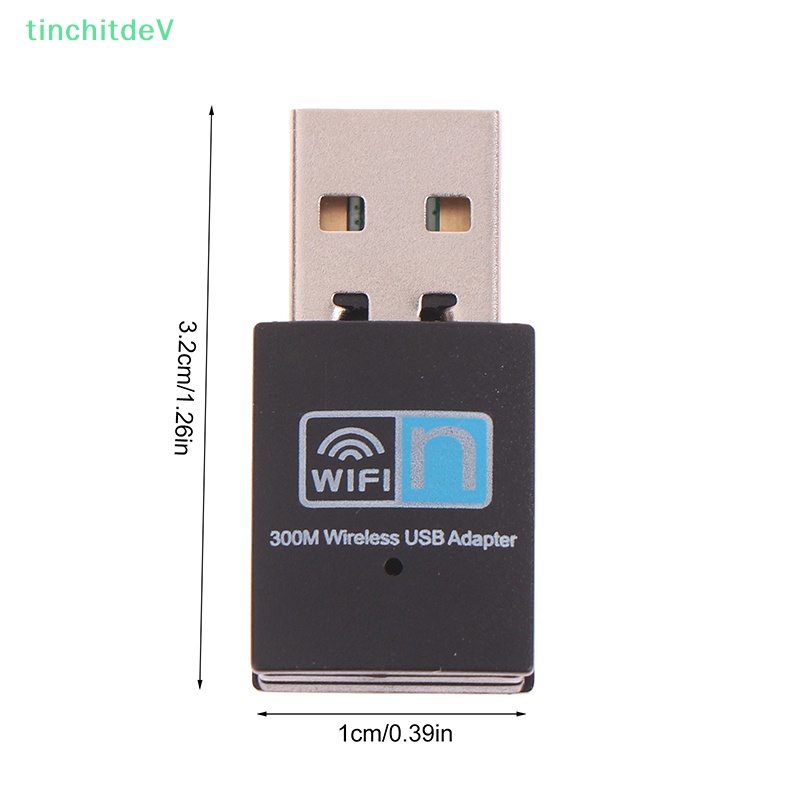 Usb Thu Sóng WiFi 300Mbps Không Cần Dùng Thẻ Mạng Cho Máy Tính