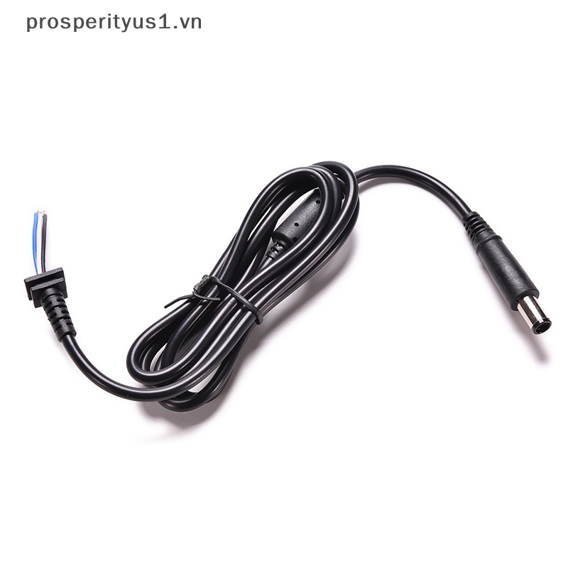 Giắc Cắm Sạc Chuyên Nghiệp 1 [prosperityus1] 7.4X5.0mm DC Jack Cắm Cho HP DELL Laptop 1.2M