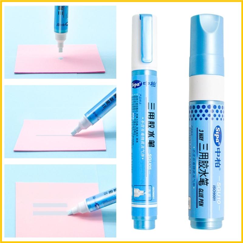 Bút Keo Dán Nhiều Màu Sắc Di Động Tiện Dụng Cho Văn Phòng