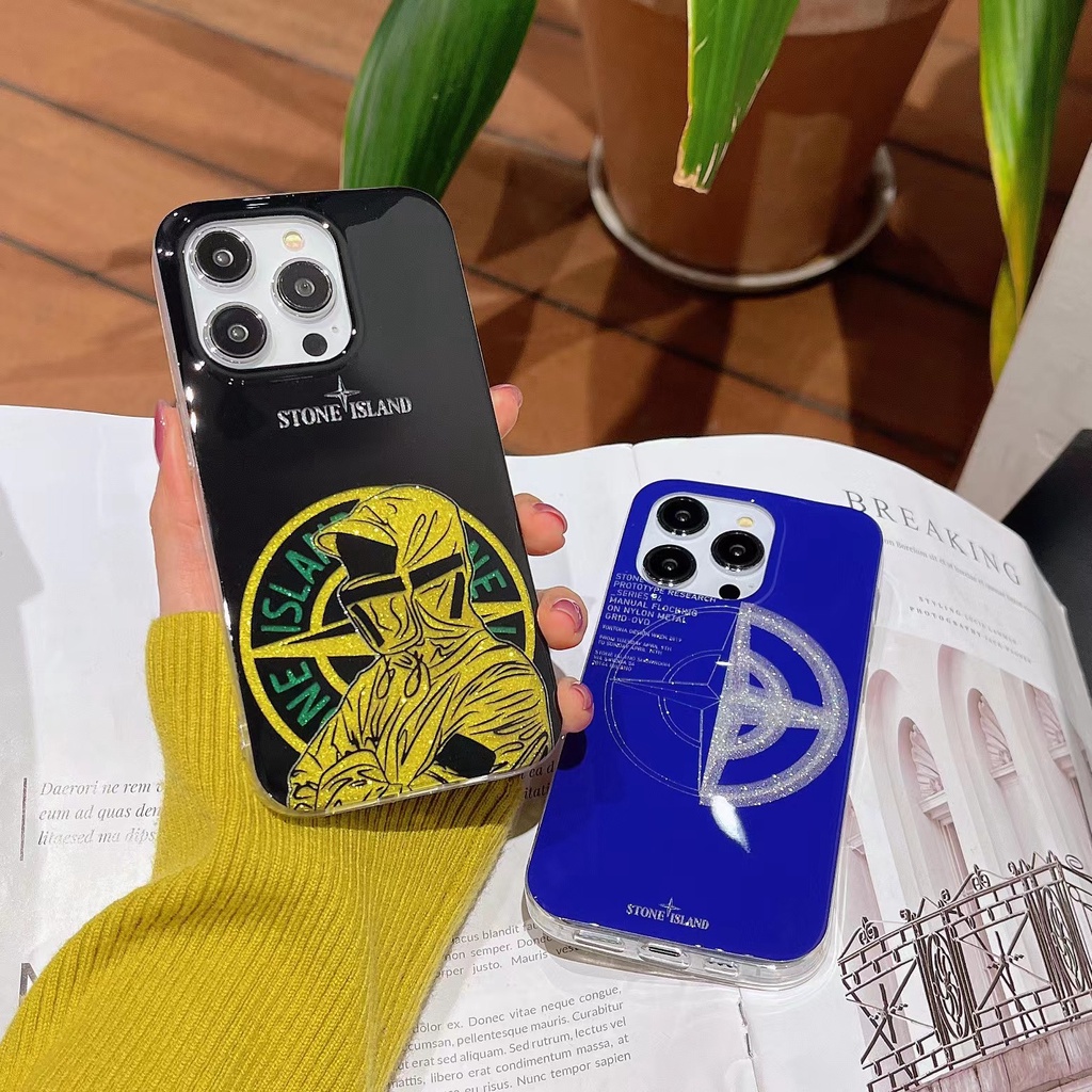 Ốp Điện Thoại TPU Dẻo Trong Suốt Họa Tiết Hòn Đảo Độc Đáo Thời Trang Chống Rơi Cho iPhone 12 13 14 Pro Max