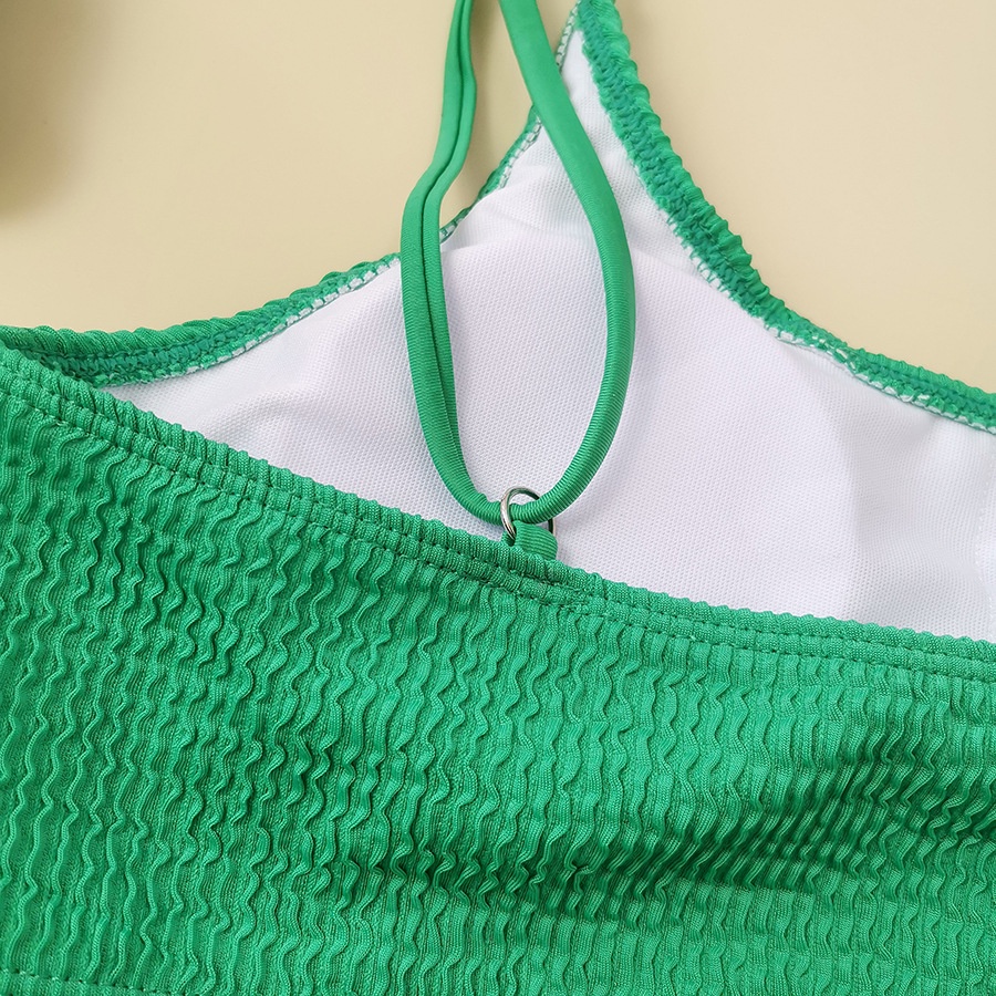 Bộ Bikini 2 Mảnh Hở Lưng Độ Co Giãn Cao Gợi Cảm Cho Nữ