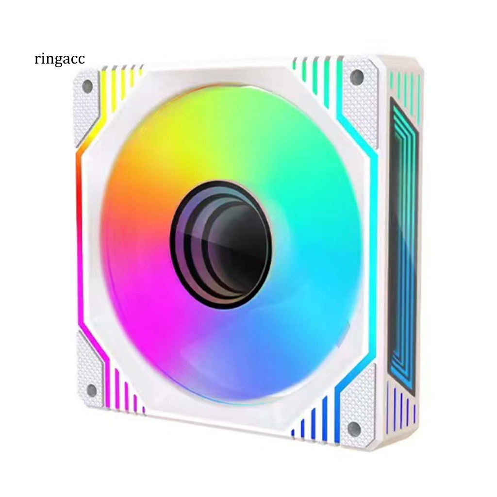 Quạt Tản Nhiệt Giảm Âm Cao Su 4PIN 1500RPM Cho Máy Tính Ốp