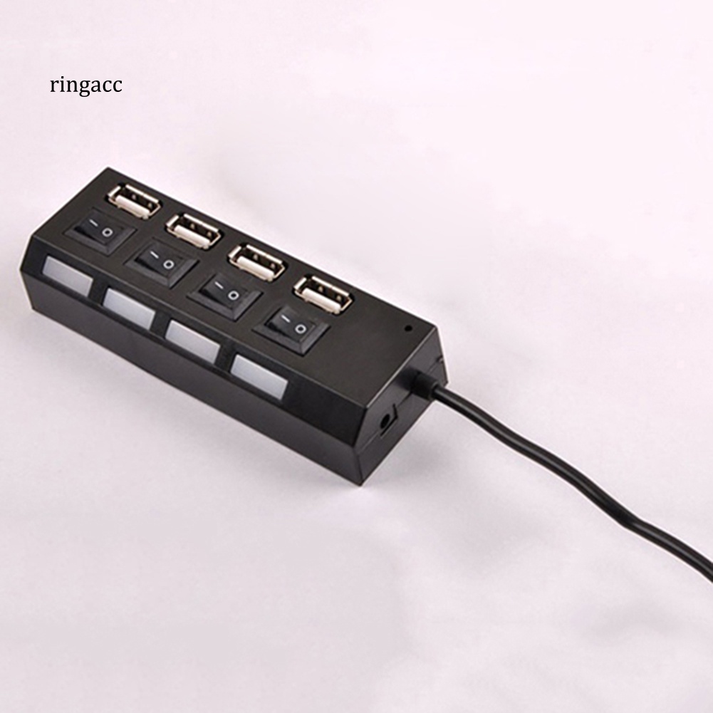 Bộ Chia 4 Cổng USB 2.0 Tốc Độ Cao