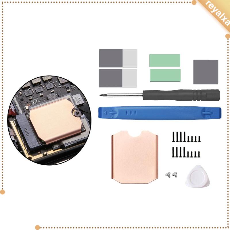 Tấm Đệm Tản Nhiệt M.2 Cho 2230 SSD / Dễ Lắp Đặt / Ốc Vít Tiện Dụng