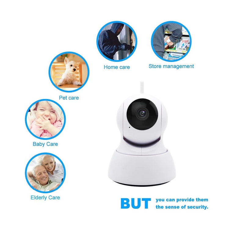 Smart Camera Giám Sát FOFU 3MP IP WIFI FOFU  đa năng, độ phân giải 3MegaPixel