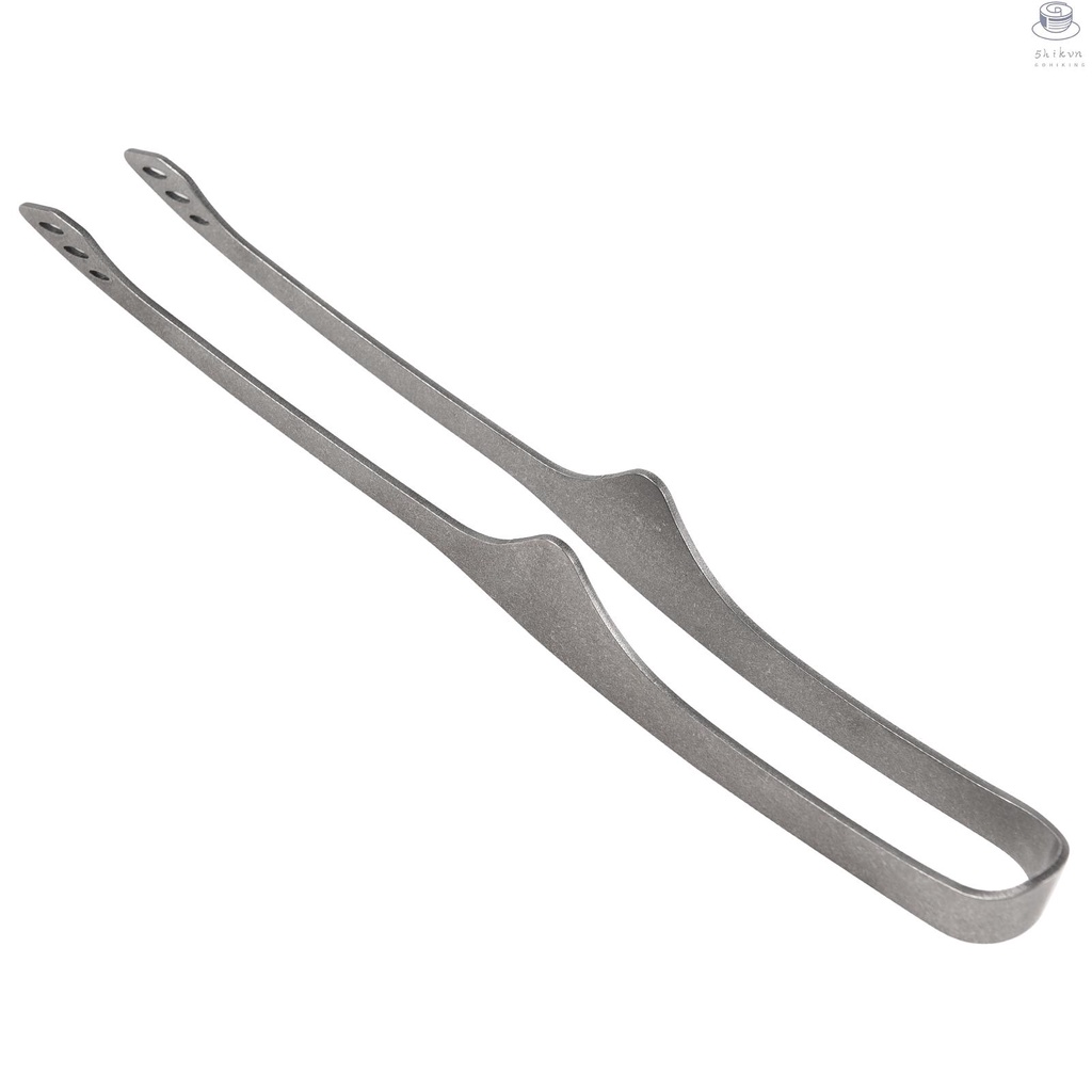 Kẹp Gắp Đồ Nướng BBQ Bằng Titan 9.2 Inch