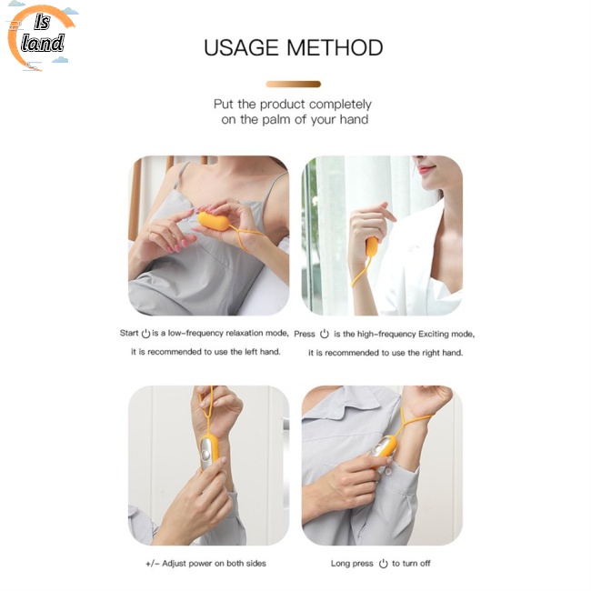 [IS] Dụng Cụ Hỗ Trợ Giấc Ngủ Thông Minh Cầm Tay Giúp Giảm Căng Thẳng Mệt Mỏi Chăm Sóc