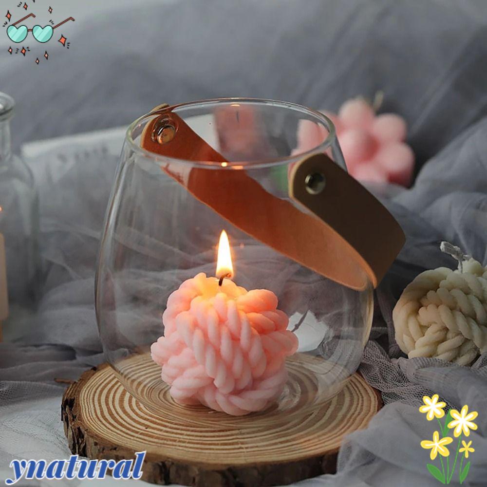 Khuôn Làm Nến Thơm Hình Quả Bóng Len Độc Đáo Trang Trí Nhà Cửa