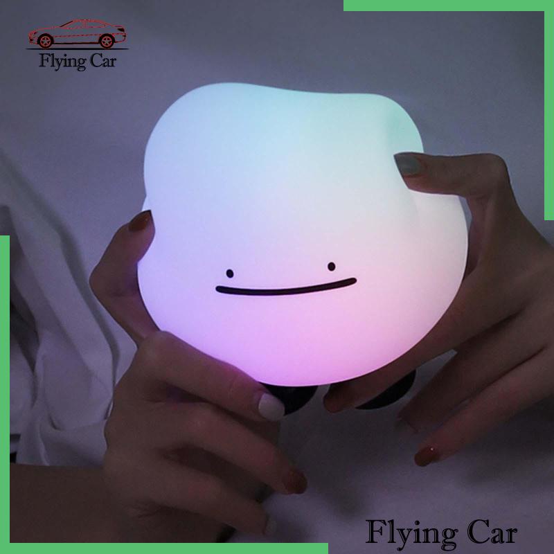 Đèn Ngủ Để Bàn Trang Trí Phòng Ngủ Cho Bé Bằng Silicone Lzdjfmy2