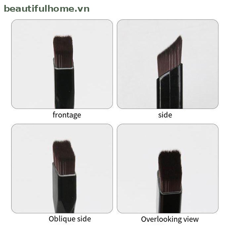 Cọ Trang Điểm Lông Mày Đầu Vuông Nổi Bật