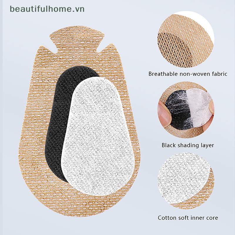 Bộ 10 Miếng Dán Che Mắt Dùng Một Lần Cho Bé