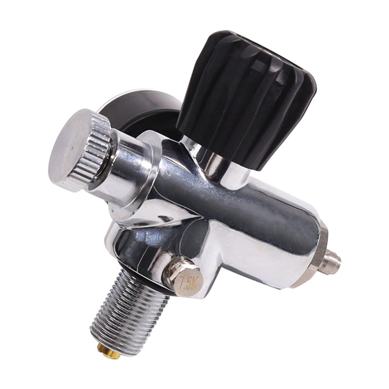 Bộ Chuyển Đổi Trạm Nạp Khí Với Đồng Hồ Đo 400 Thanh 6000Psi M18X1.5