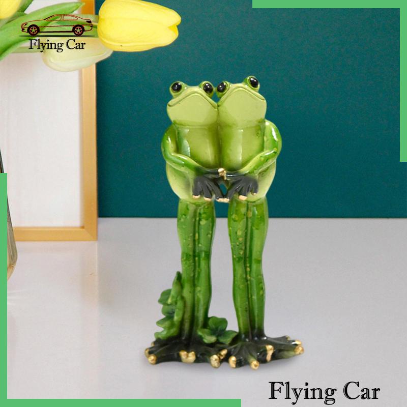 Mô Hình Tượng Ếch Bằng Nhựa Resin Trang Trí Tiệc Sinh Nhật 2