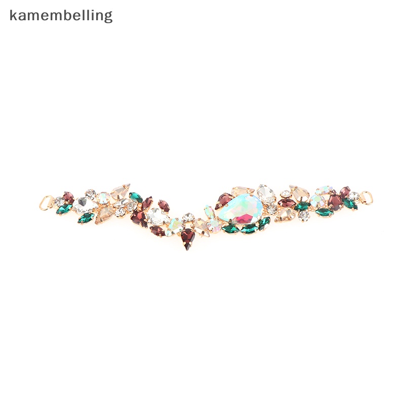 Kamembelling 1 Dây Xích Nối Trang Sức / Bikini Đính Đá Pha Lê DIY