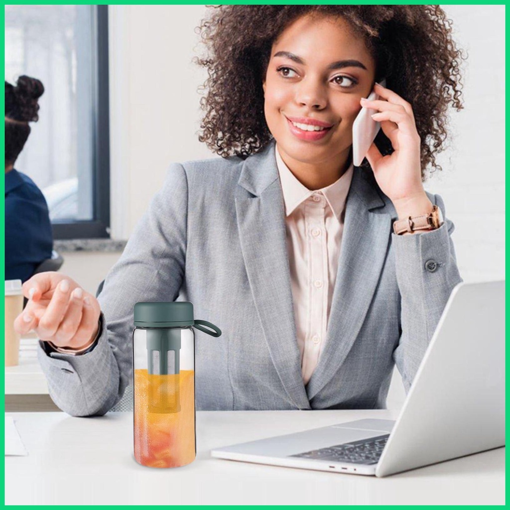 Bình Đựng Nước Lạnh Chống Rò Rỉ Có Thang Đo Cho Nhà Bếp / Tập Gym / Leo Núi