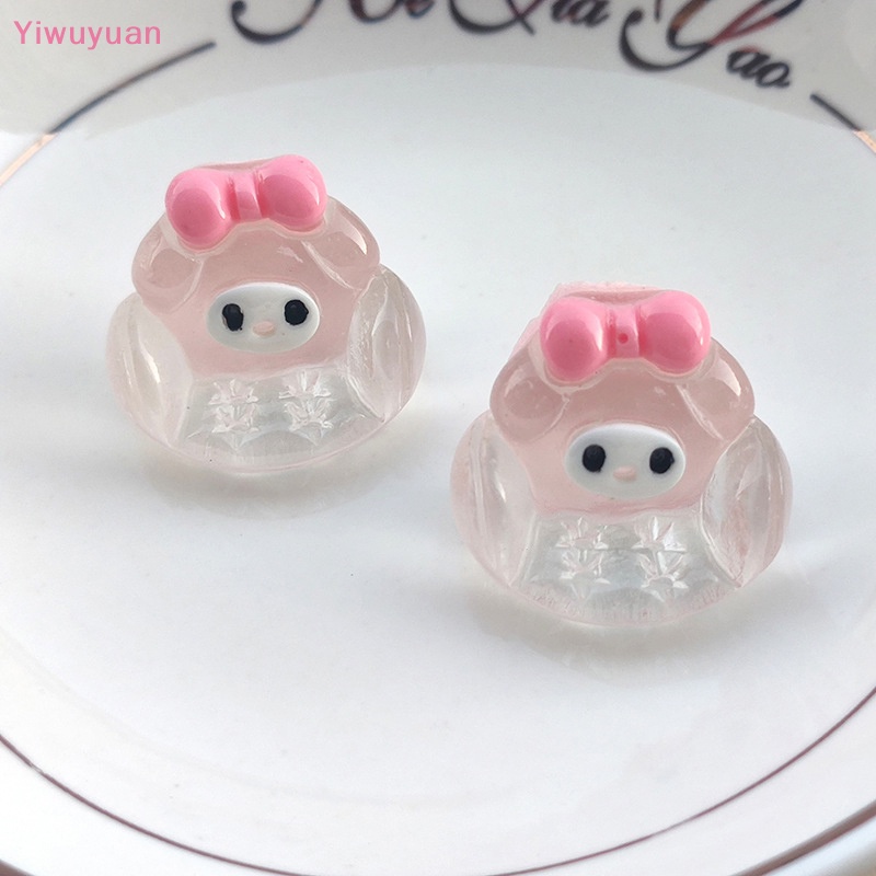 5 Đồ trang trí Nhân Vật Sanrio Cinnamon Kuromi Trang Trí Tiểu Cảnh Mới