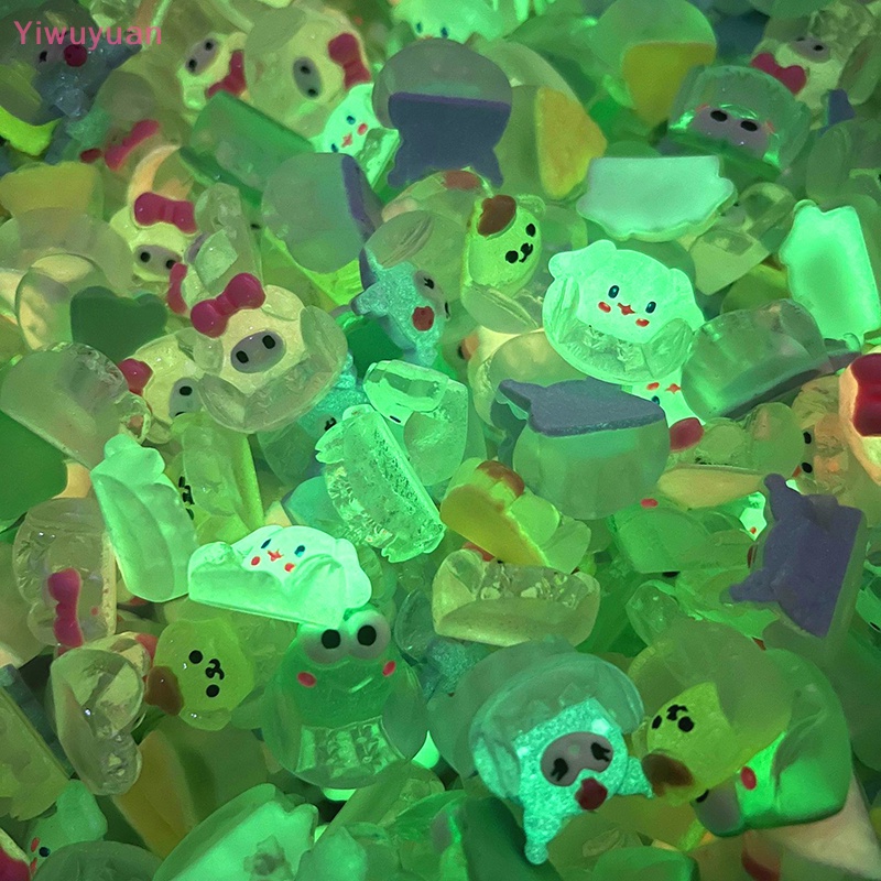 5 Đồ trang trí Nhân Vật Sanrio Cinnamon Kuromi Trang Trí Tiểu Cảnh Mới