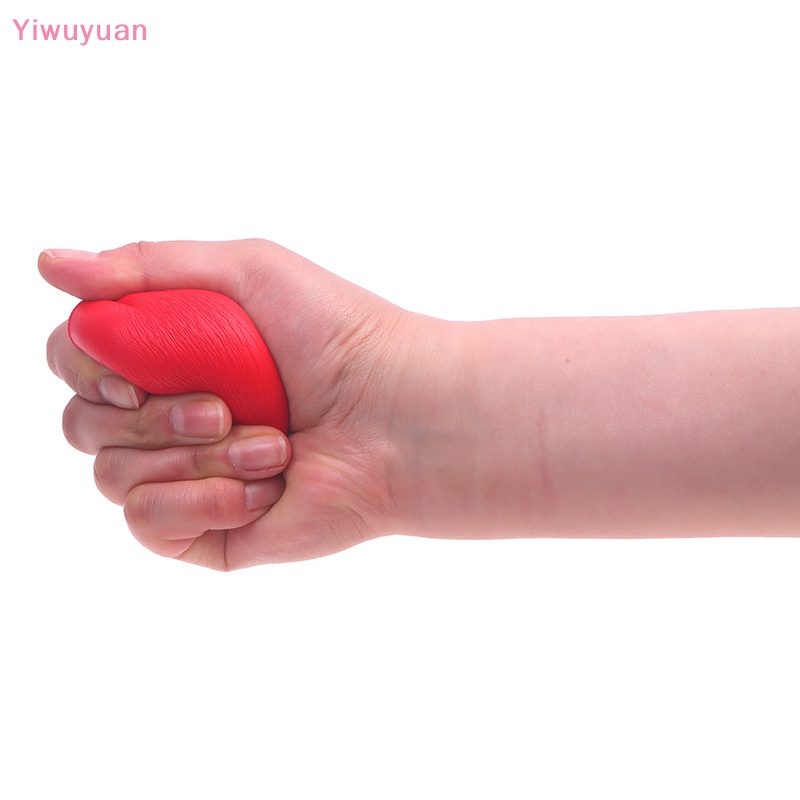 1 Quả Bóng Xốp pu Đồ Chơi Giảm stress 7cm Mới