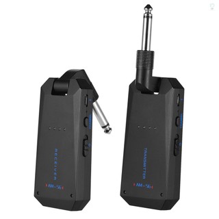 Bộ Truyền Và Nhận Tín Hiệu Không Dây AM-5G 5.8G Có Thể Sạc Lại ISM Cho Đàn Guitar Điện / Bass