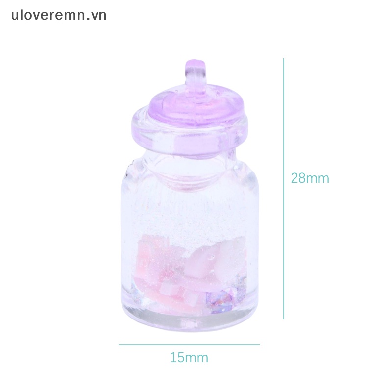 Set 10 Mặt Dây Chuyền Resin Phát Sáng Hoạt Hình Đáng Yêu DIY