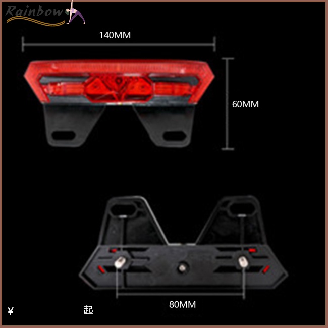 Đèn Led Tín Hiệu 12v 009 007 Chất Lượng Cao Dành Cho Xe Đạp Điện