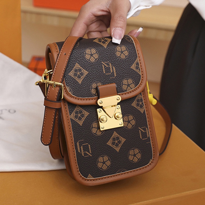 Túi Đeo Vai Đựng Điện Thoại mini In Họa Tiết Thời Trang Cao Cấp