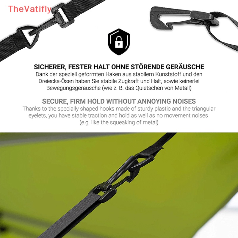 Dây Đai Cố Định Khóa Gió Có Thể Điều Chỉnh Cho Cantilever Parasols