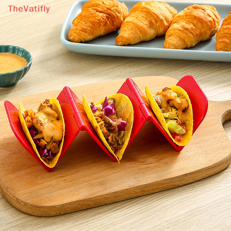 Giá Đỡ Đĩa Bánh Tacos / Thức Ăn Tortillero Pose Kiểu Mexico