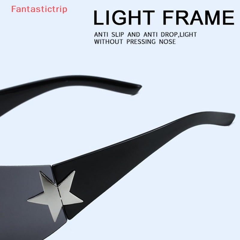 Kính Mát Thời Trang Phong Cách Punk Mới Cho Nam Và Nữ