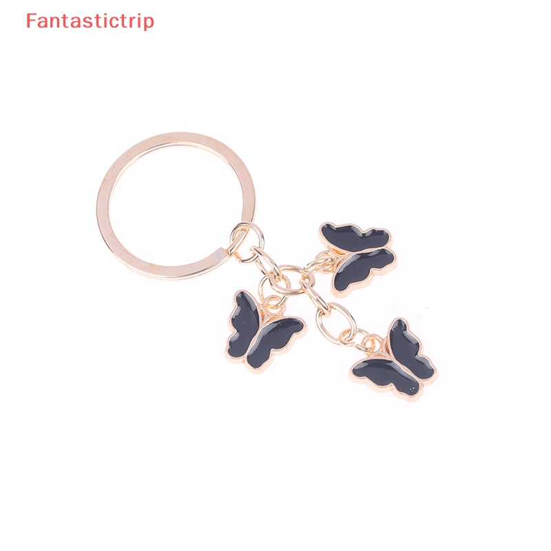 1 Móc Khóa Hình Bướm Thời Trang Dành Cho Nữ Mới