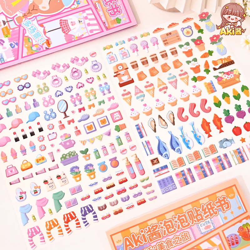 Sticker Dán Trang Trí Lều Hình Phong Cảnh Sáng Tạo
