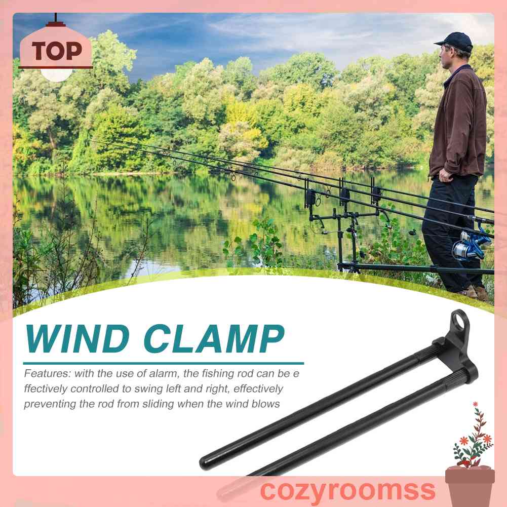 Gậy Câu Cá Bằng Hợp Kim Nhôm Gọn Nhẹ Chống Rơi Tiện Dụng