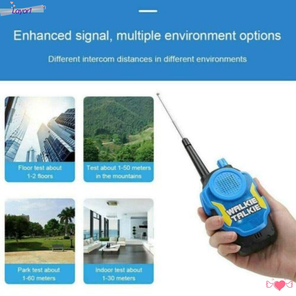 Bộ Đàm Đồ Chơi LAYOR1 Cho Bé