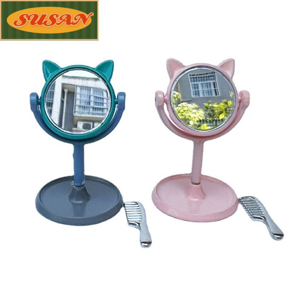 Gương Trang Trí Nhà Búp Bê 1 / 12 Bỏ Túi Tiện Dụng