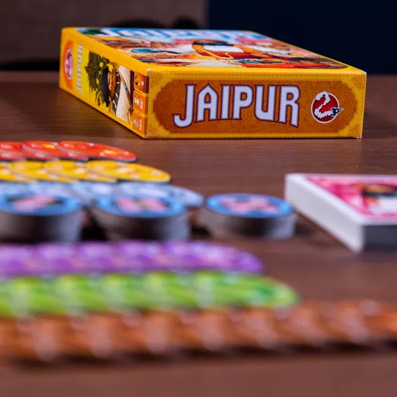 Bộ Trò Chơi Chiến Thuật Jaipur