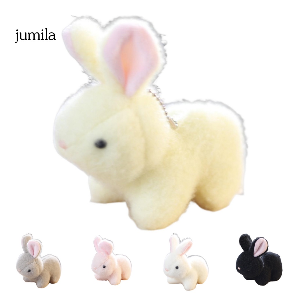 Búp Bê Thỏ Hoạt Hình 10cm Đa Dụng Trang Trí Túi Xách / Móc Khóa