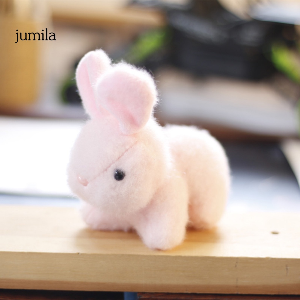 Búp Bê Thỏ Hoạt Hình 10cm Đa Dụng Trang Trí Túi Xách / Móc Khóa