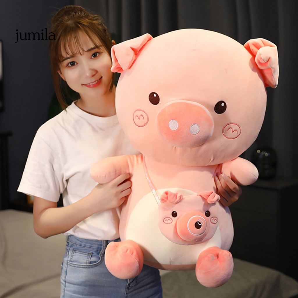 Heo Nhồi Bông Mềm Mại Dễ Thương Dùng Làm Quà Tặng Cho Bé